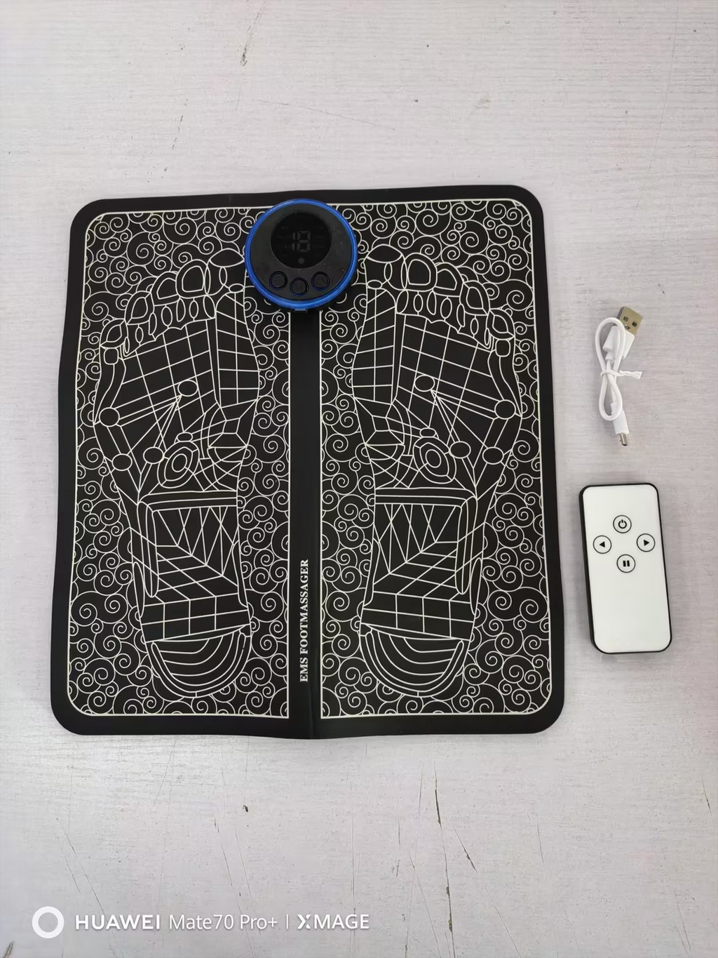 Rechargeable Foot Massage Pad