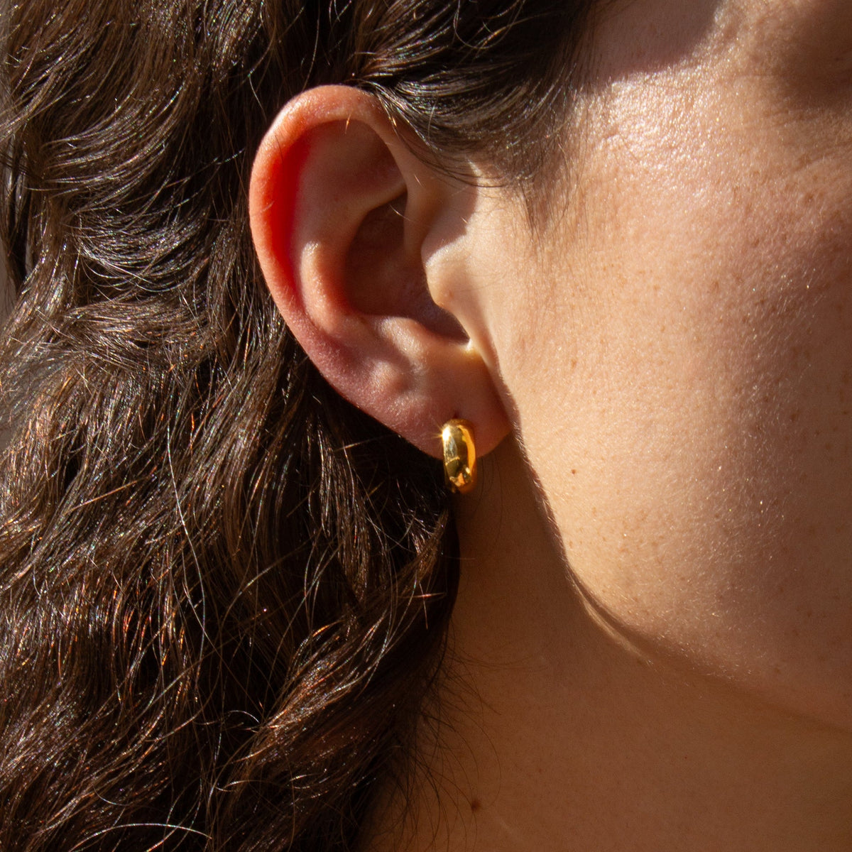 Helena Hoop Earrings