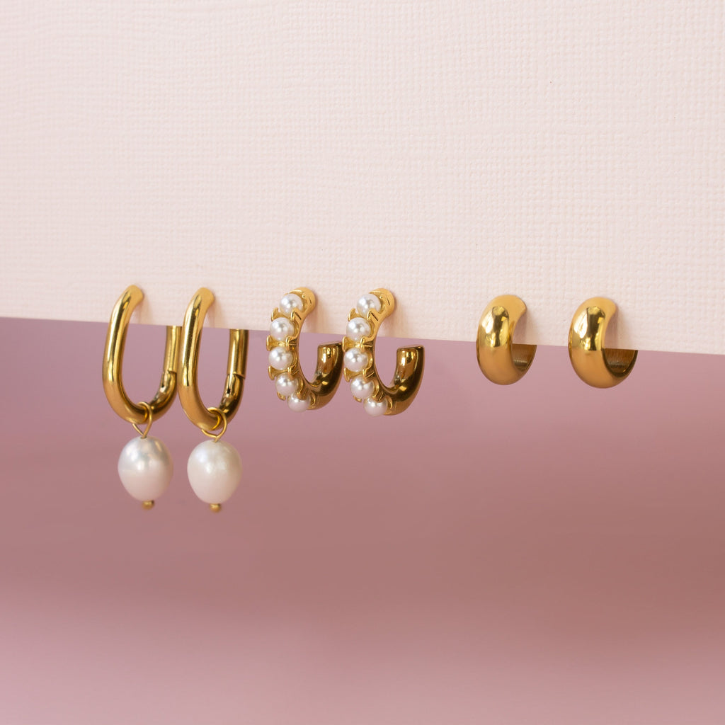 Helena Hoop Earrings