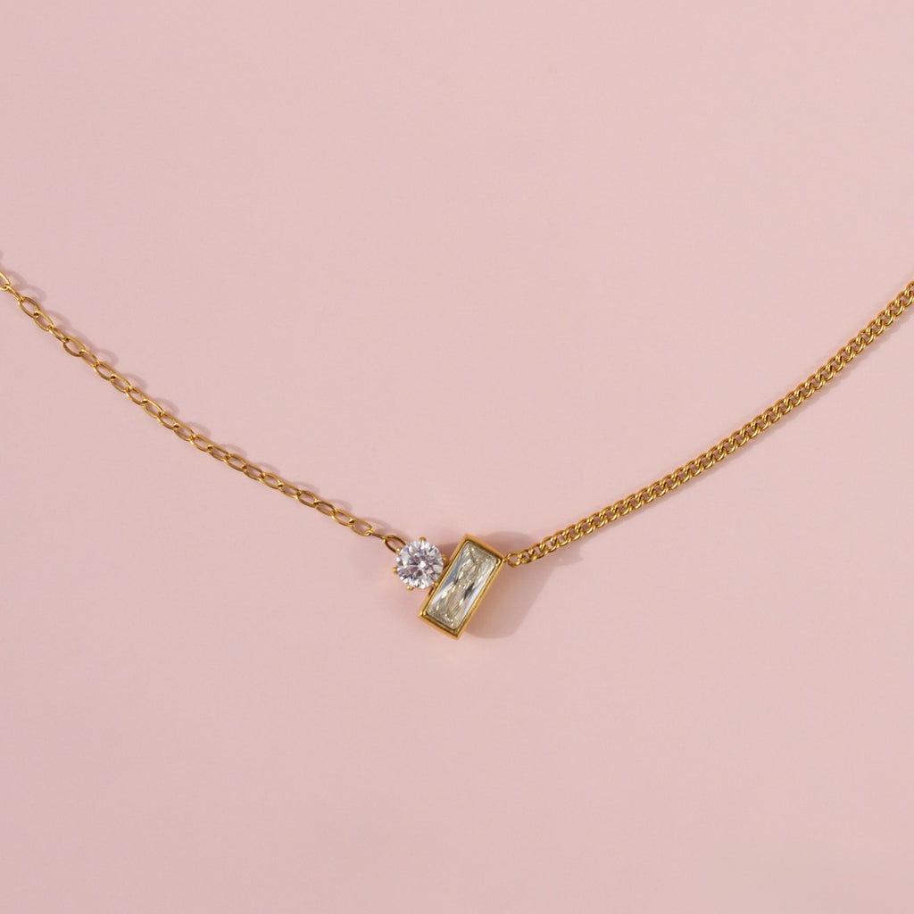 Juliet Cluster Necklace