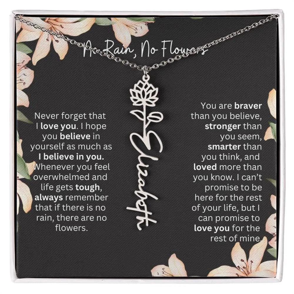 Floral Necklace