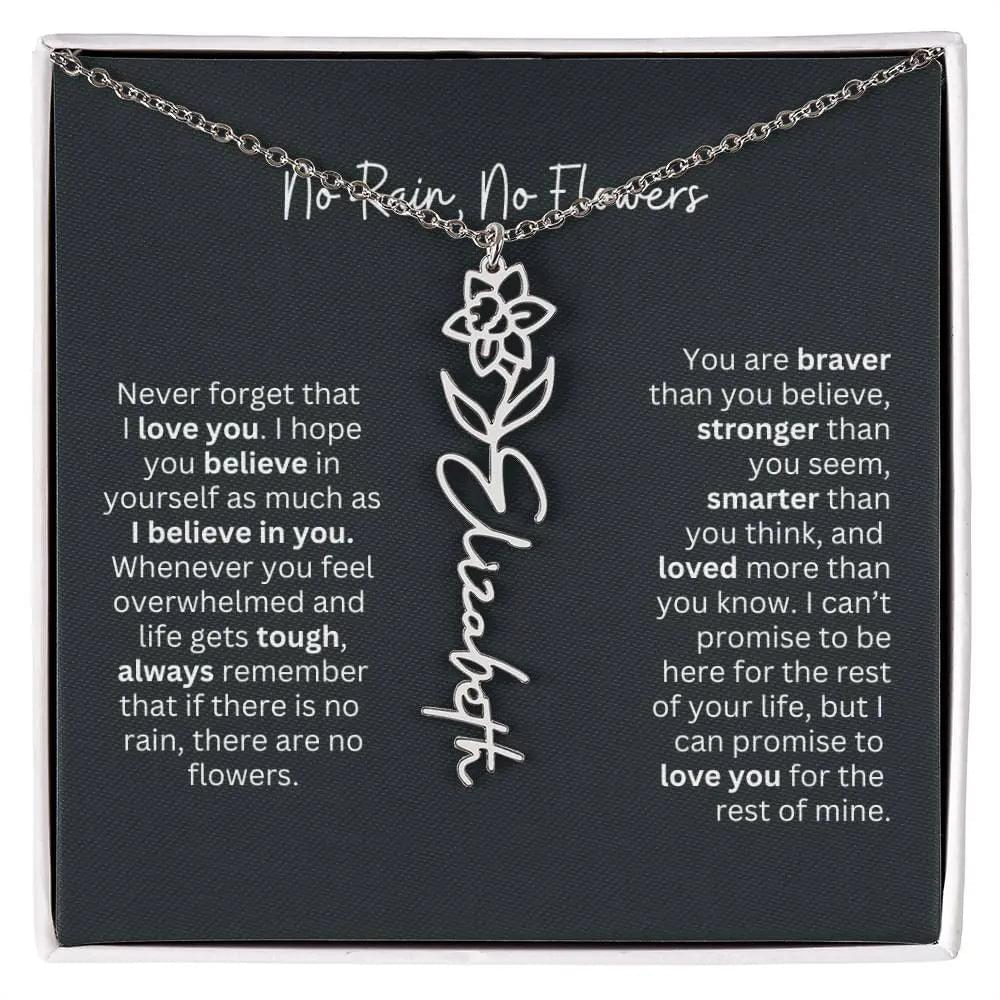 Floral Necklace