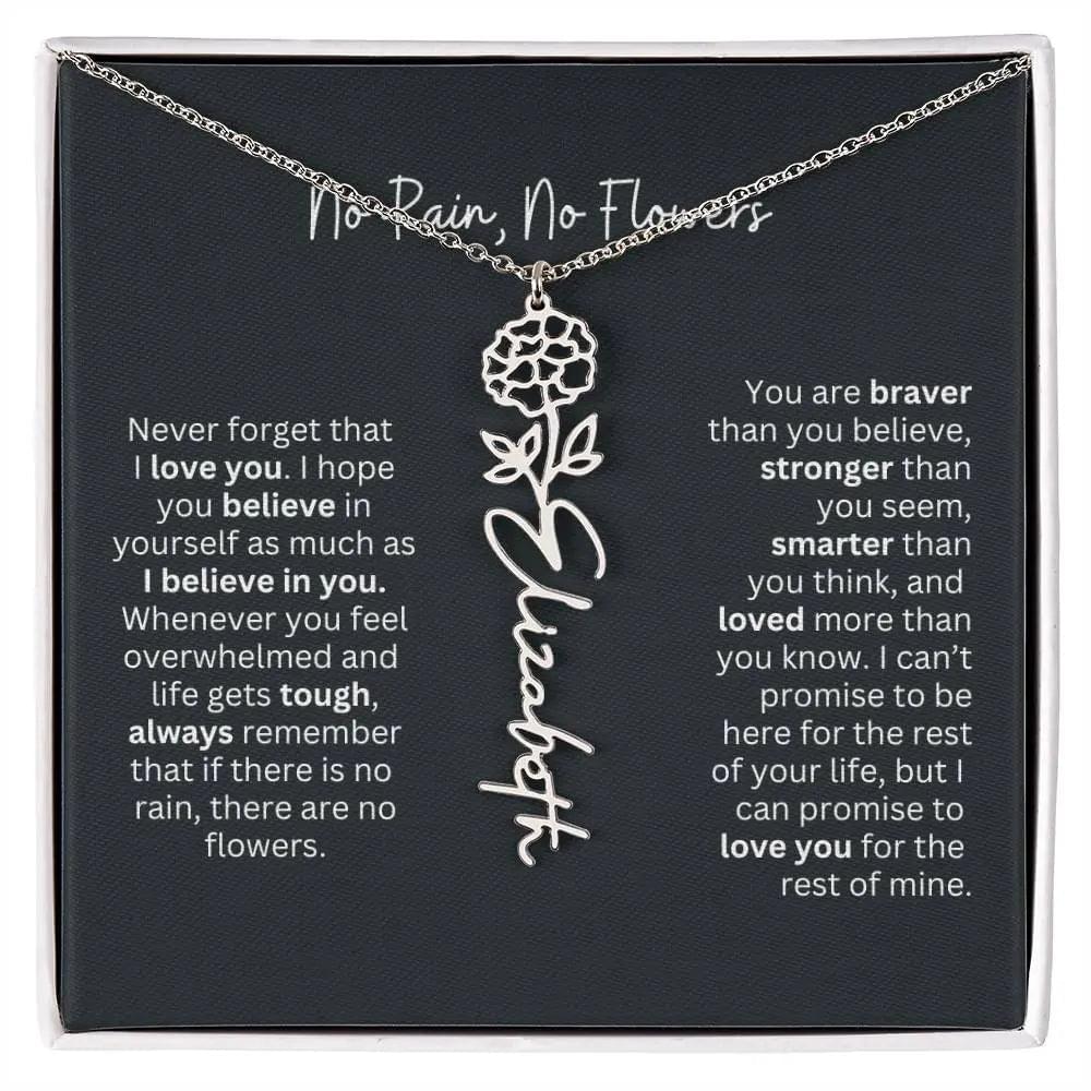 Floral Necklace