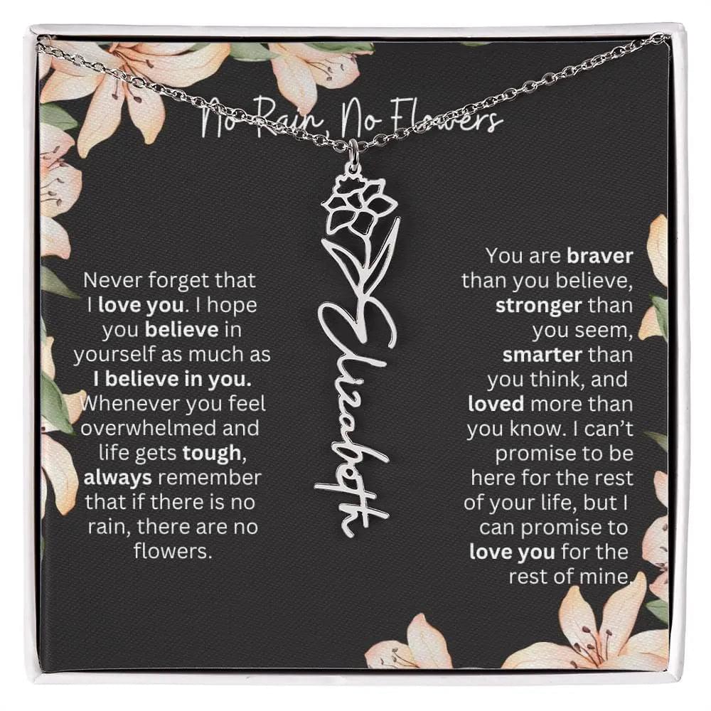 Floral Necklace