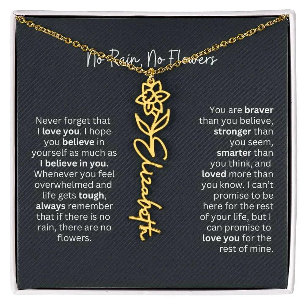 Floral Necklace
