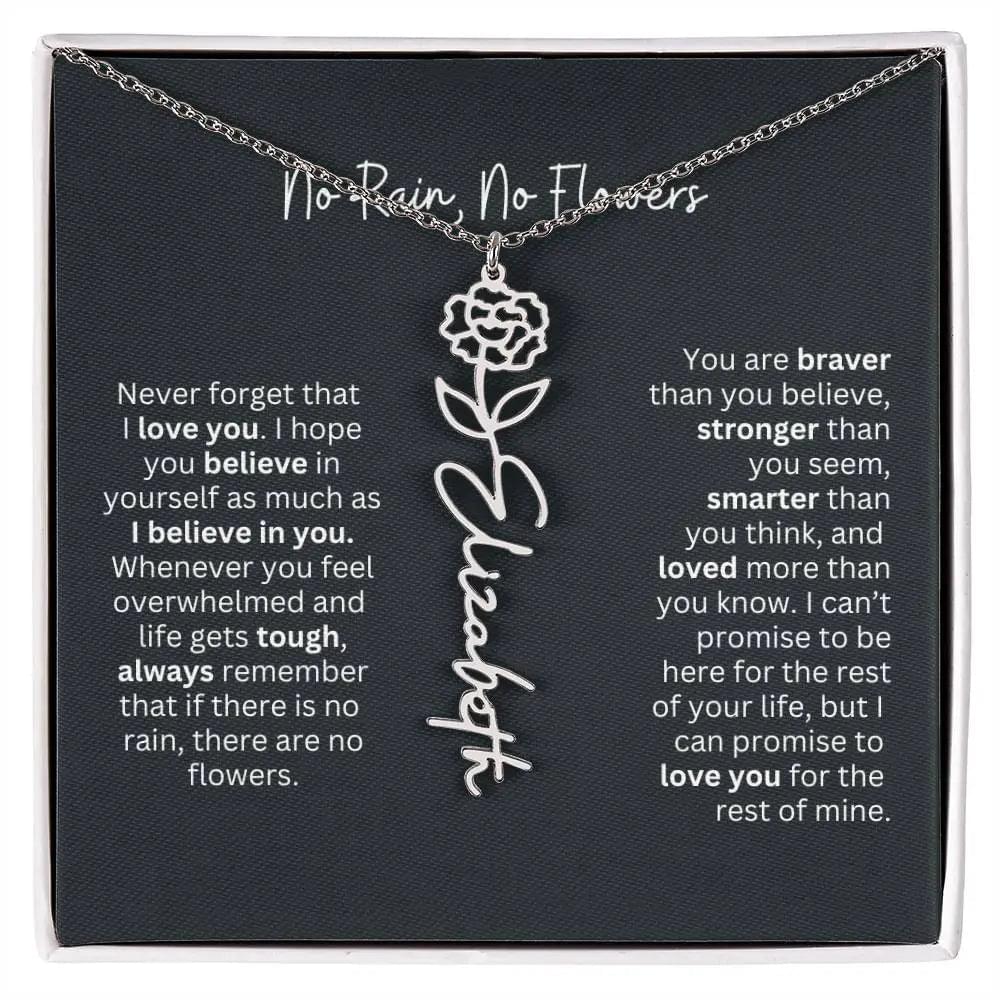 Floral Necklace