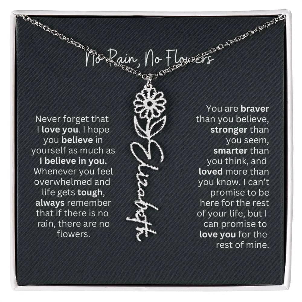 Floral Necklace