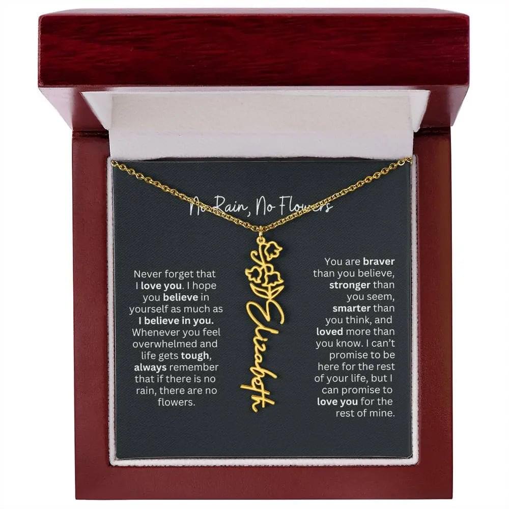 Floral Necklace