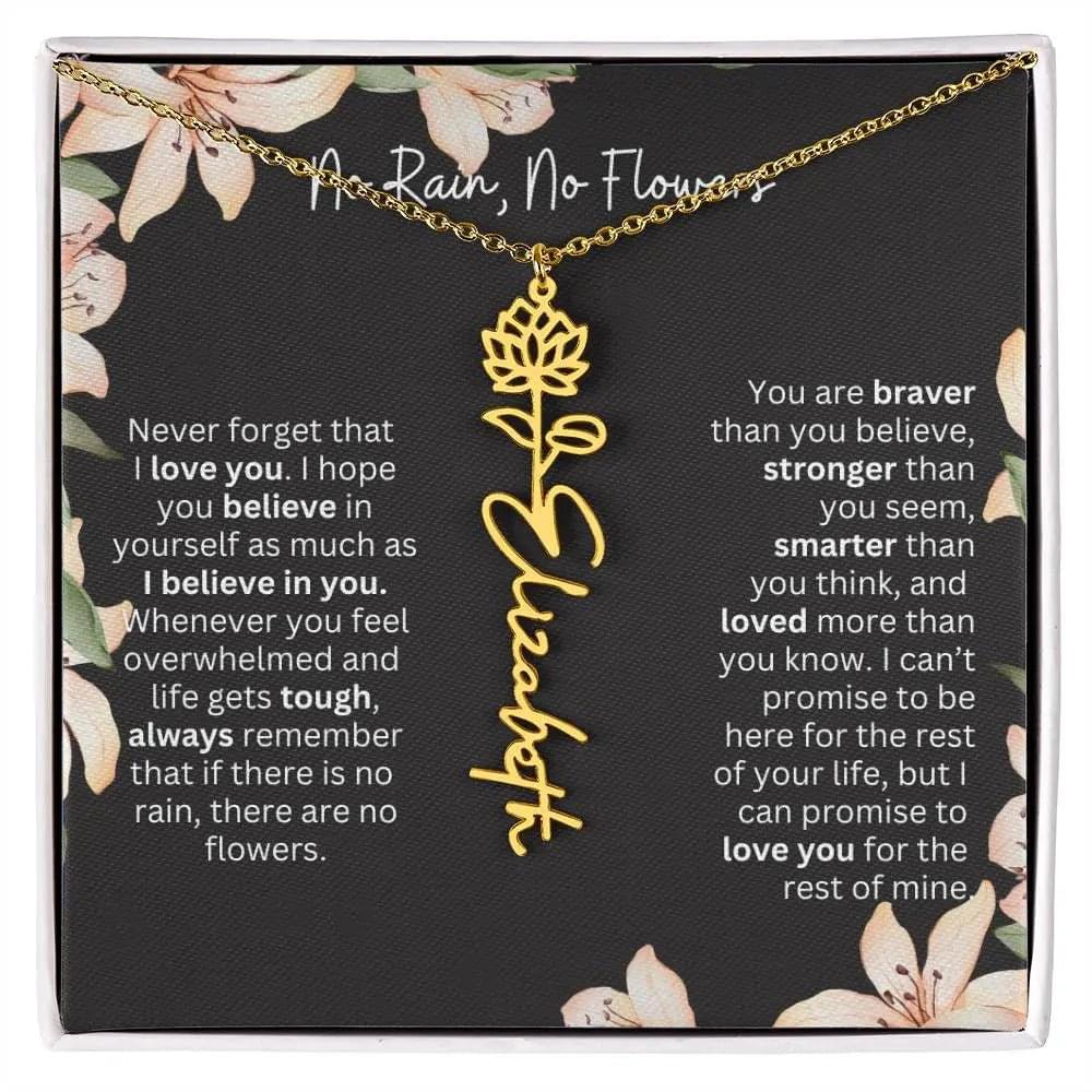 Floral Necklace