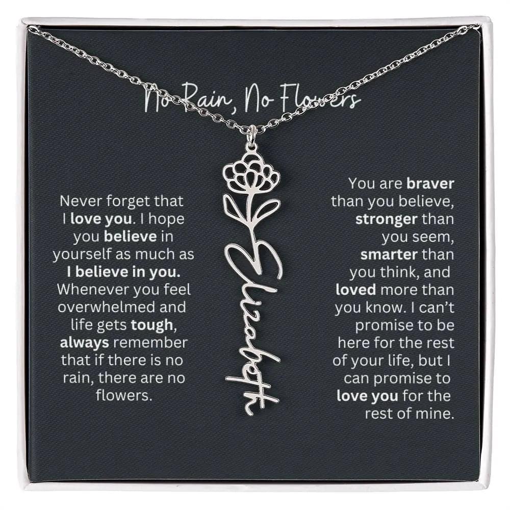 Floral Necklace