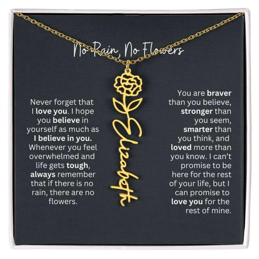 Floral Necklace