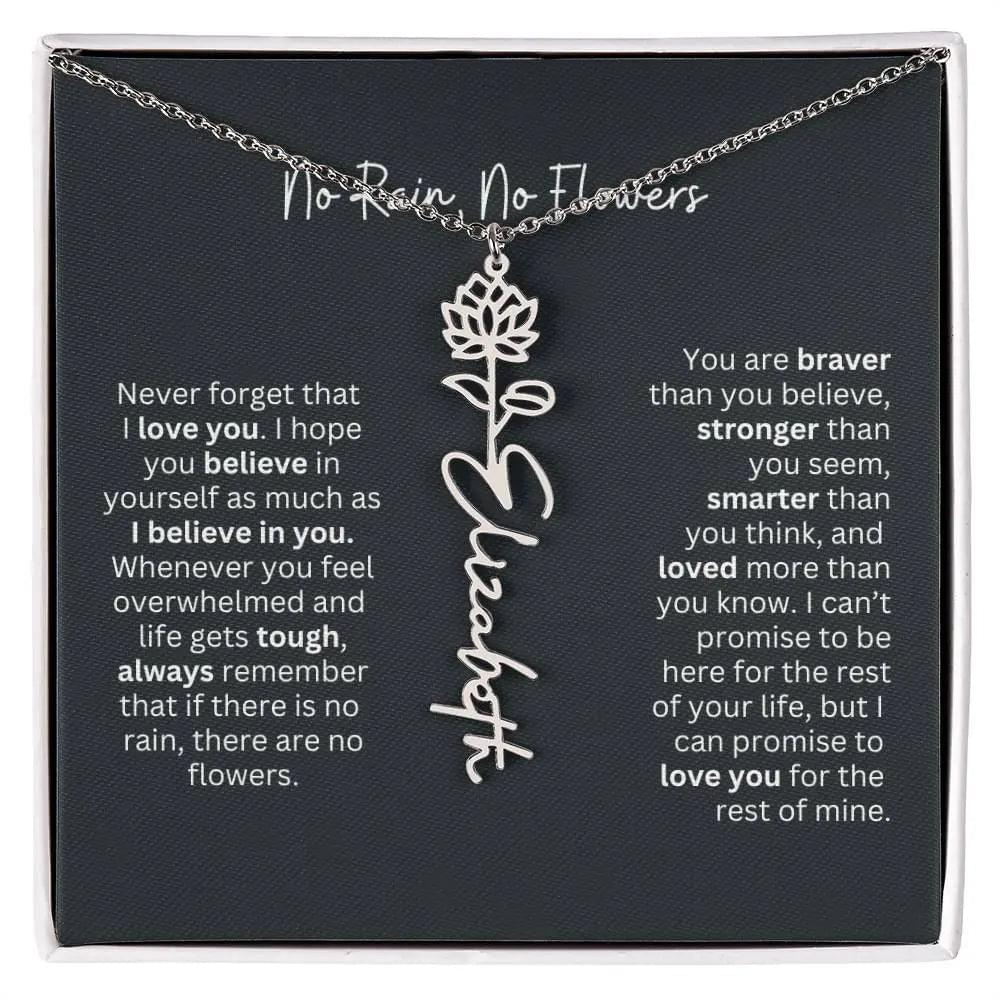 Floral Necklace