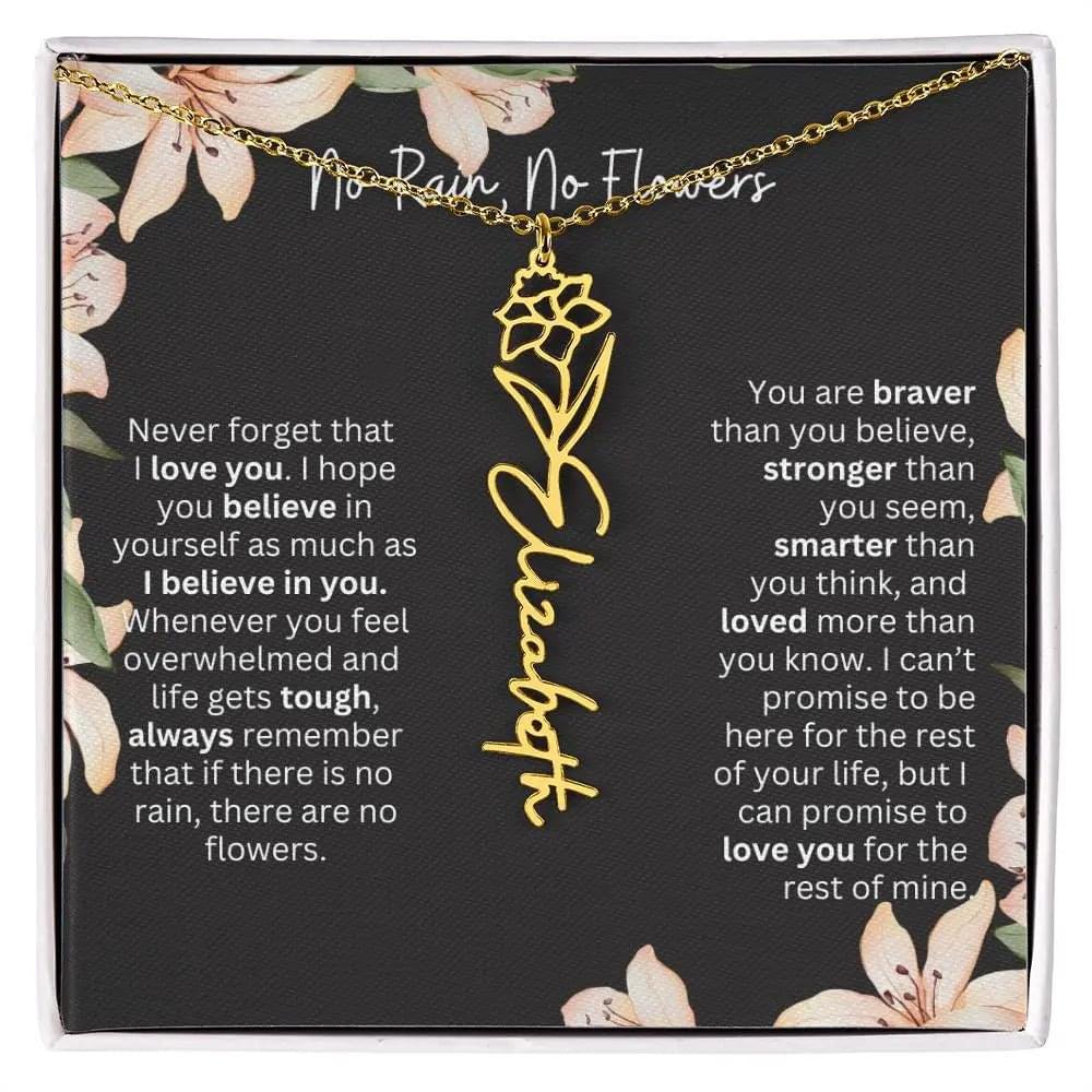 Floral Necklace
