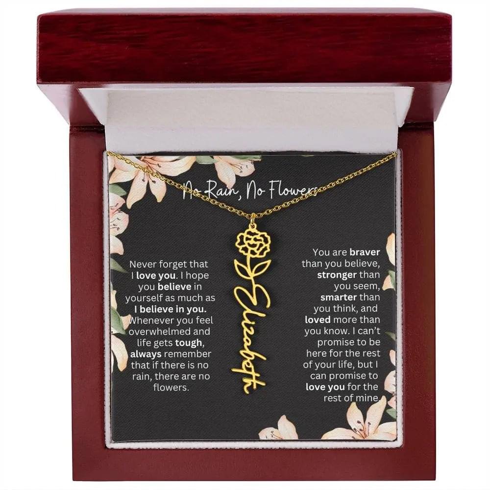 Flower Necklace