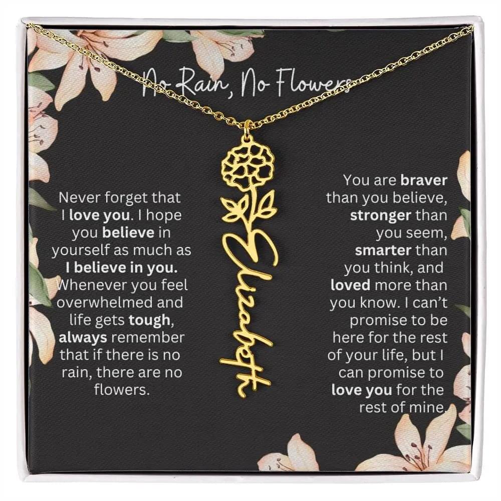 Flower Necklace