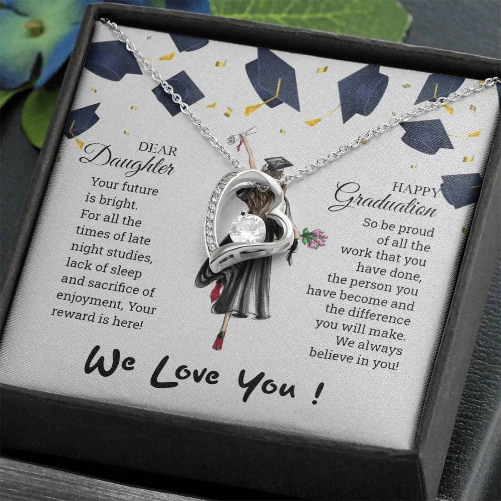 For Graduate | Congratulations - Forever Love Necklace