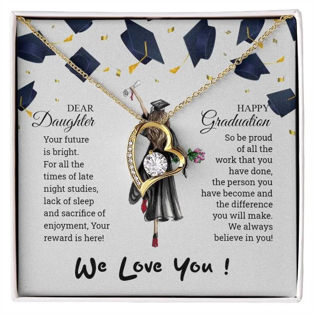 For Graduate | Congratulations - Forever Love Necklace