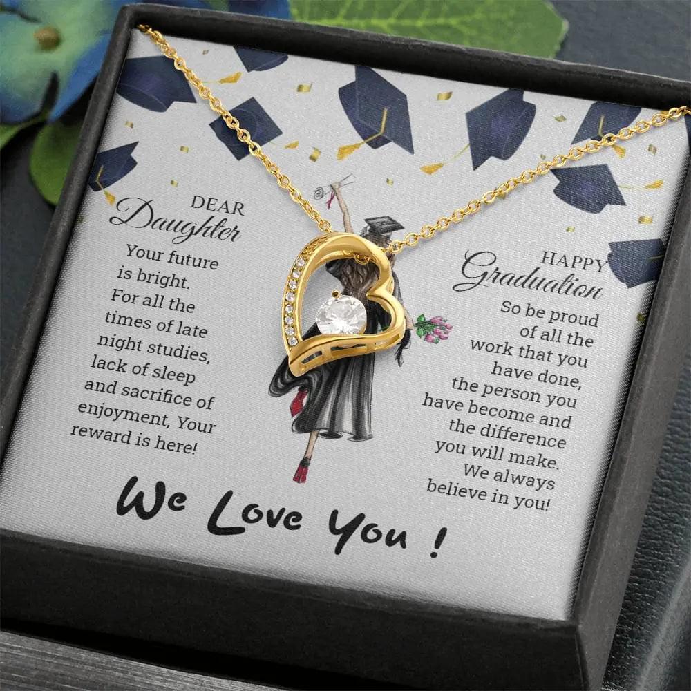 For Graduate | Congratulations - Forever Love Necklace